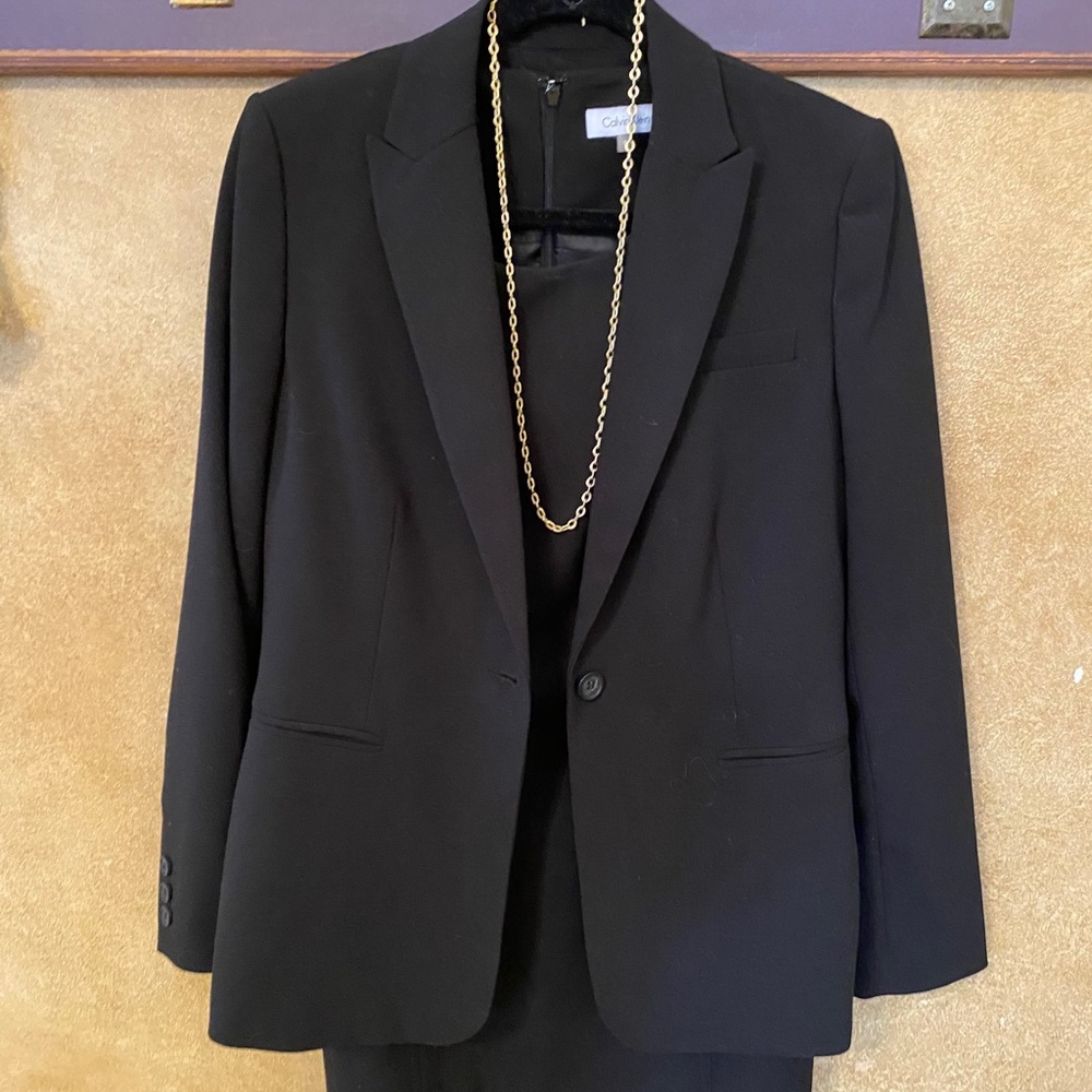 Calvin Klein Dress Suit.